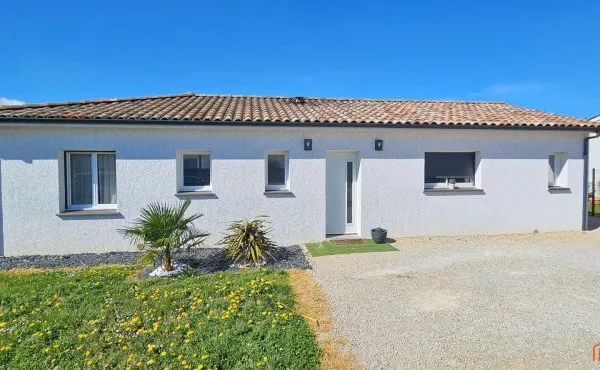 Maison contemporaine quartier calme