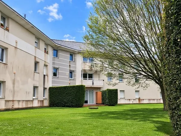 Appartement Orvault Bourg 3 pièce(s) 65 m2 avec terrasse, garage fermé et place de parking