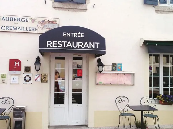 Hotel restauant 10 numeros fond et mur