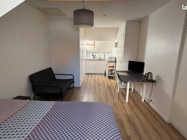 Studio meublé 23m2, idéal étudiant