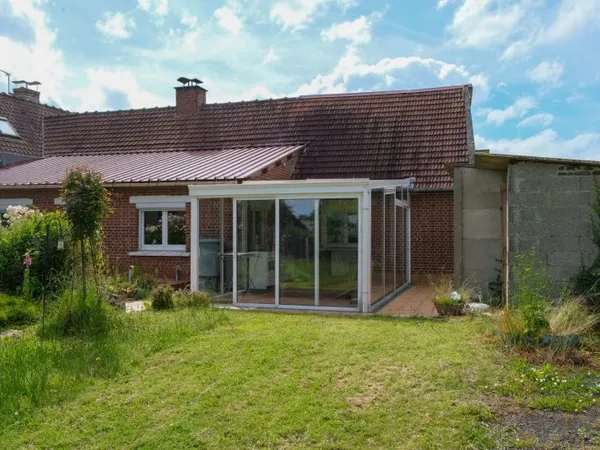 DIEVAL : PLAIN-PIED DE 124m2 AVEC JARDIN