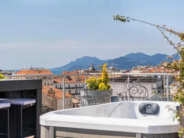 CANNES CENTRE PENTHOUSE TOIT TERASSE