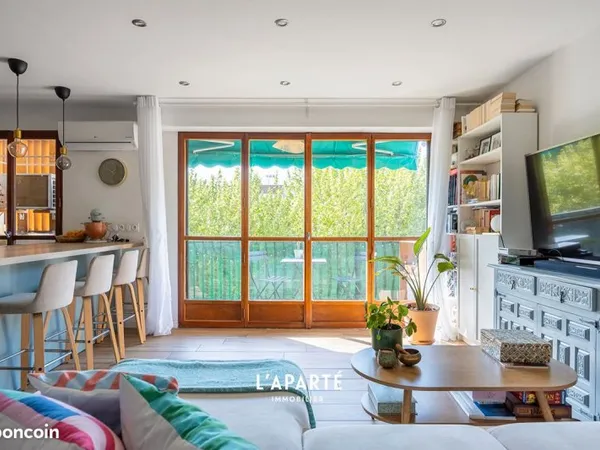 Appartement 3 pièces 60 m²