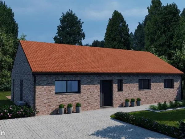 Maison 120 m² Baisieux