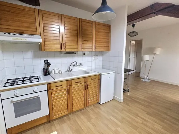 Appartement 2 pièces 36 m²