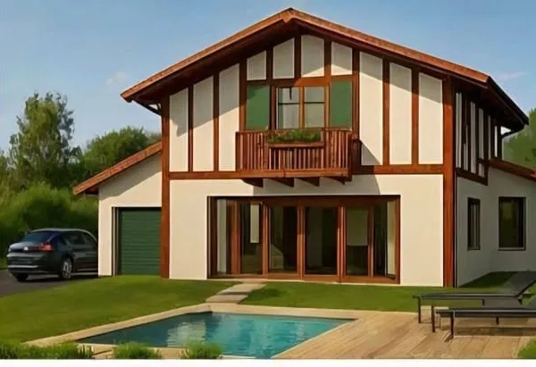 Terrain constructible 689 m²