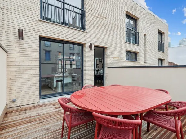 Duplex 221m² - 4 chambres - 2 terrasses