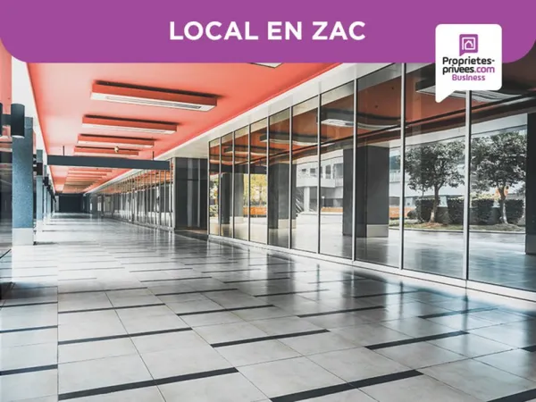 SAINT DIE, ZAC - LOCAL COMMERCIAL 100 M², VITRINE 6 M