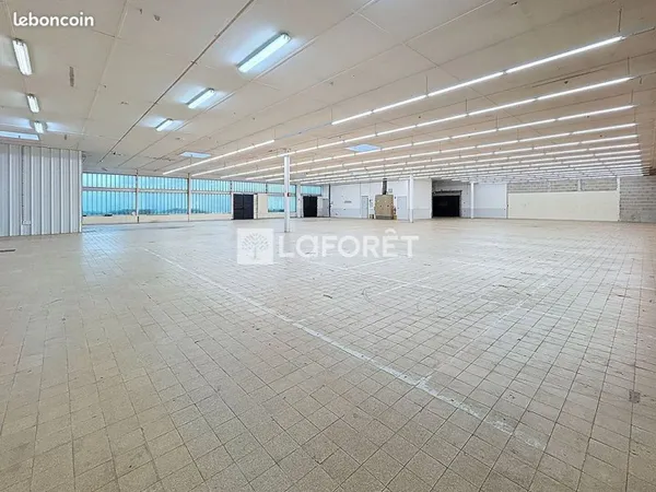 Local 4850 m² CHALONS EN CHAMPAGNE