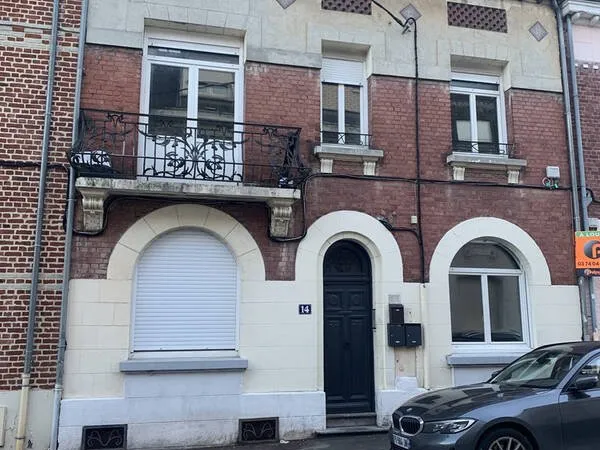 Immeuble de Rapport au Centre de Lens 4 Appartements Loués