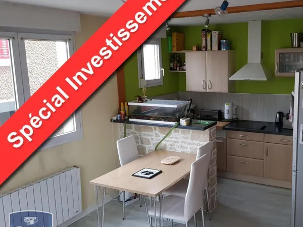 Appartement 3 pièces 54 m²
