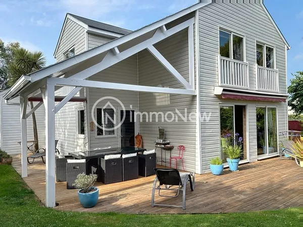 BELLE MAISON OSSATURE BOIS 133 M2 AVRC JACUZZI PROCHE MER AV