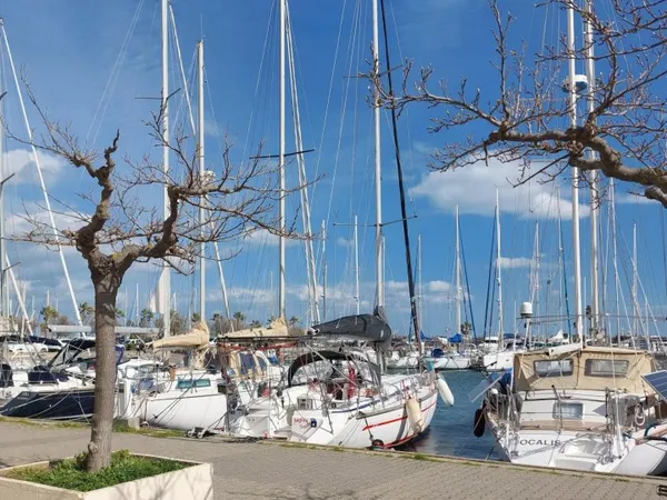 Appartement en rez de jardin, Gruissan RIVE DROITE