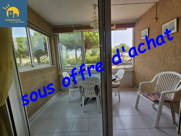 Appartement 3 pièces 37 m²