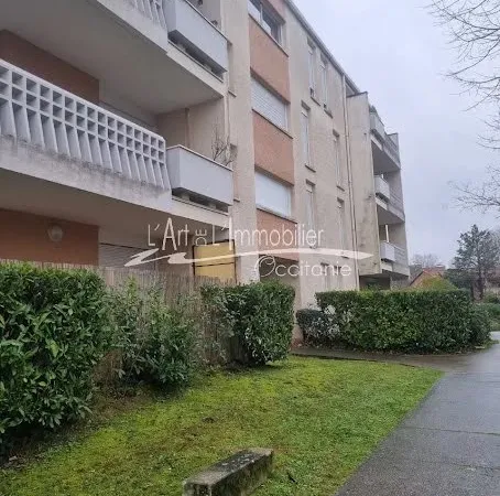 Appartement 3 pièces 62 m²