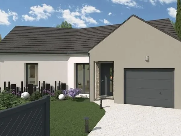 Maison 4 pièces 84 m²