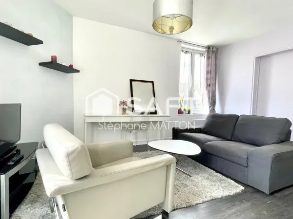 Joli appartement 2 pièces bien exposé