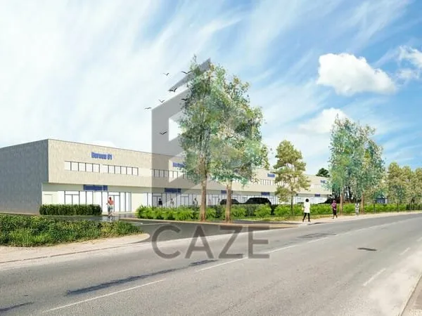 Local 1 pièce 862 m²