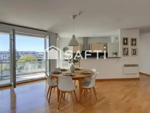 Appartement 3 pièces 66 m²