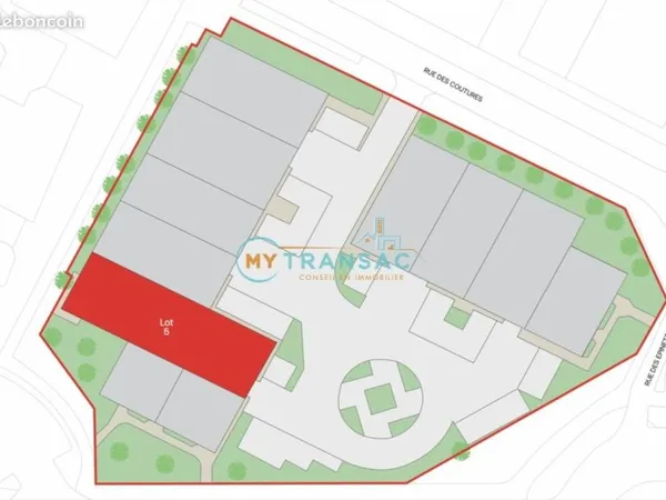 Local d'activité 530 m²