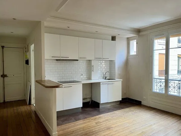 Appartement 2 pièces 39 m²