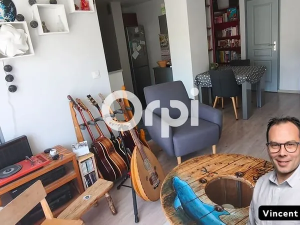Appartement 3 pièces 61 m²
