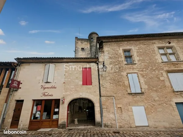 Local 120 m² Saint-Émilion