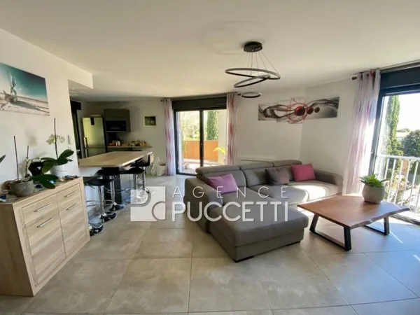 Appartement 3 pièces 66 m²