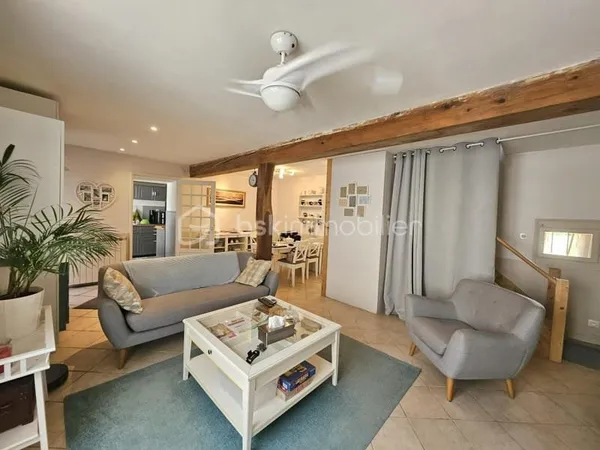 Maison en pierre rénovée avec logement indépendant - PAC 2023 - panneaux solaires - entre Lectoure, 