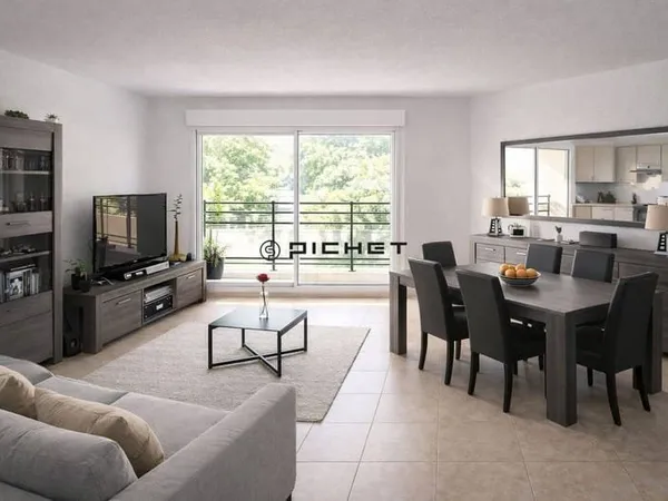 Appartement 3 pièces 66 m²
