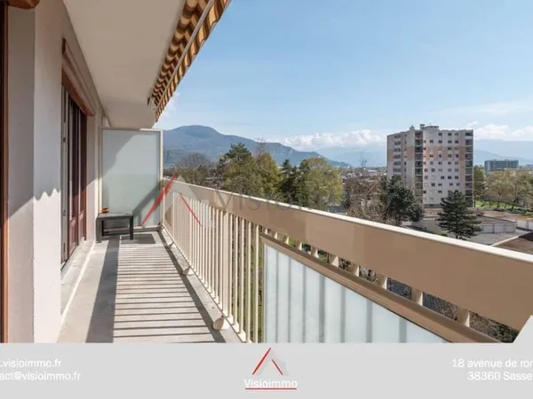 Appartement 3 pièces 66 m²