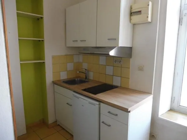 Appartement 2 pièces 28 m²
