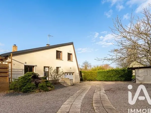 Maison 5 pièces 125 m²