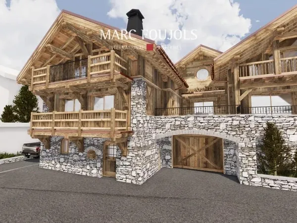 Méribel - Domaine des Trois Vallées - Chalet de 212 m²