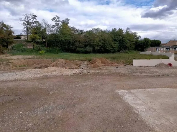 Terrain à bâtir