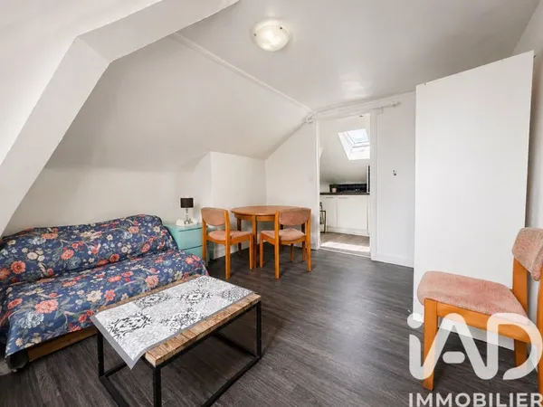 Appartement 1 pièce 19 m²