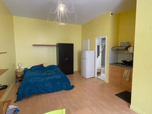 Studio POITIERS - 24.01 m²