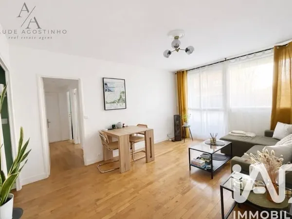 Vente Appartement 3 pièces