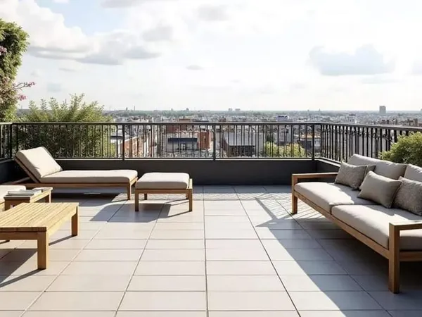 GRAND 3 PIECES EN ETAGE AVEC TERRASSE