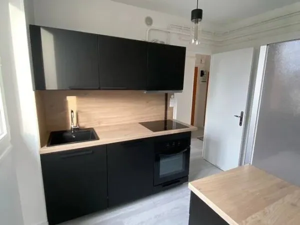 Appartement 3 pièces 62 m²