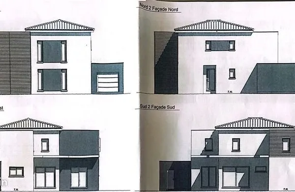 Terrain 586 m² Le Grau D Agde