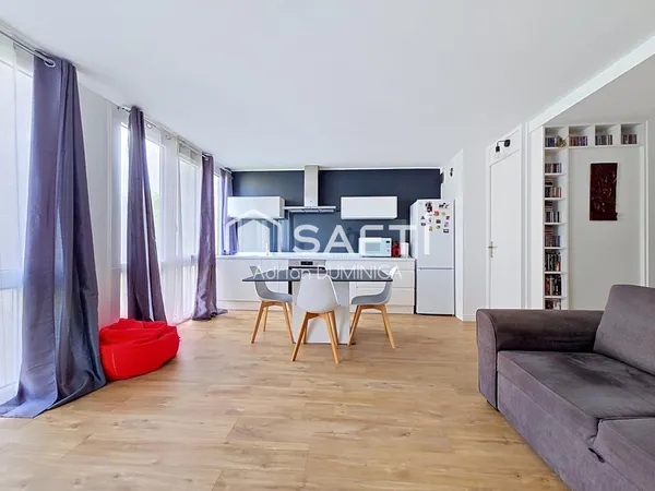 Magnifique appartement avec cuisine équipée moderne