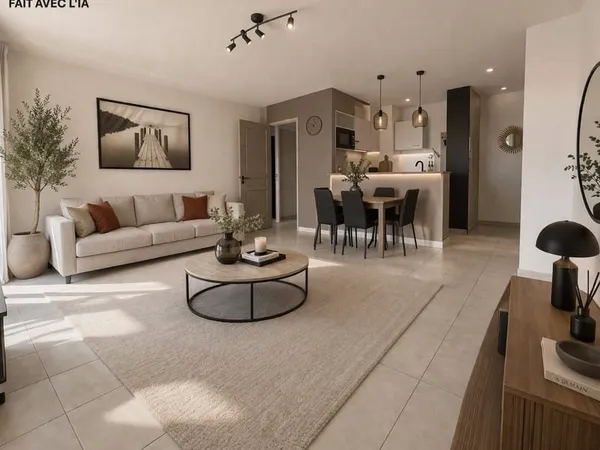 Appartement T2 -Béziers - Quai Port neuf