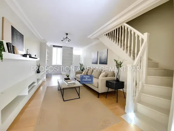 ANGOULEME Maison de ville en pierres restaurée dans un espri