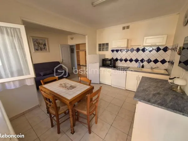 Appartement 2 pièces 37 m²