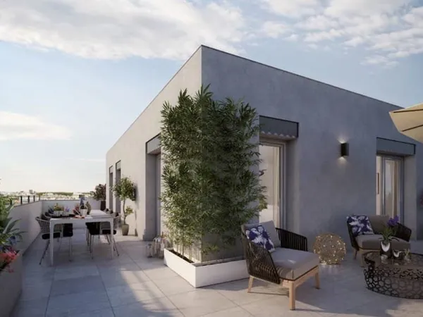 3 Pièces dernier étage avec terrasse