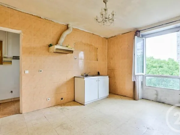 Appartement 2 pièces 33 m²