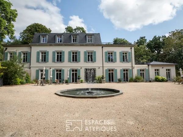 Élégance intemporelle d'un manoir d'exception
