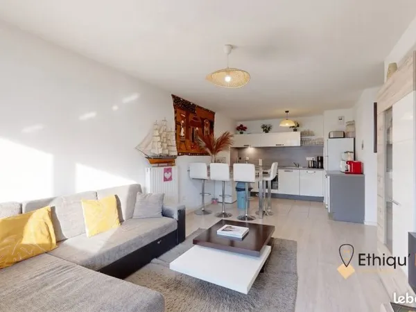 Appartement 3 pièces 62 m²