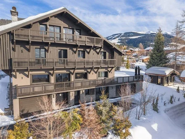 Megeve- Mont D'arbois - Chalet d'exception 450 m2 signé Jacques